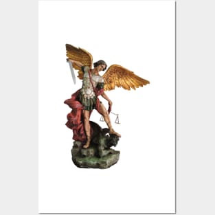 Saint Michael the Archangel Posters and Art